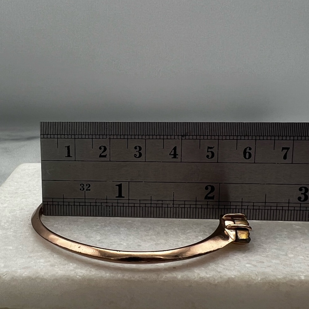 ✔Kendra Scott Rose Gold Bianca Drusy Bracelet - Picture 8 of 9